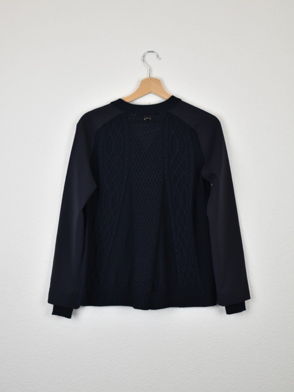 High Giacche: HIGH Cardigan, Softshell Ärmel, blau, Gr.40/42 – Usato da Nürensdorf venduto da 2ND_STORY 2
