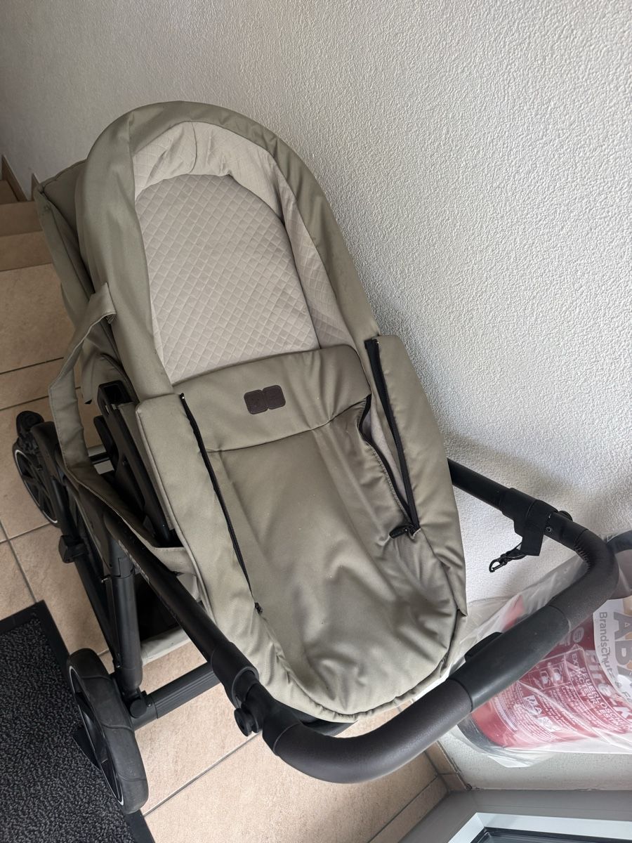 ABC Design Carrozzine: ABC KINDERWAGEN FULL SET  – Usato da Grafstal venduto da ali_xd5k 3