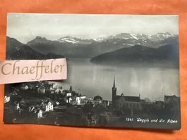  Weggis und die Alpen