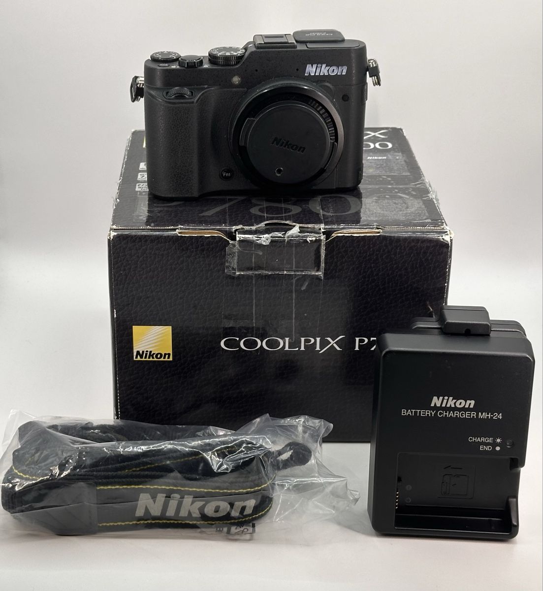 Nikon Kamera: Nikon coolpix p7800 – Gebraucht aus Arbon von Sed_9bj9