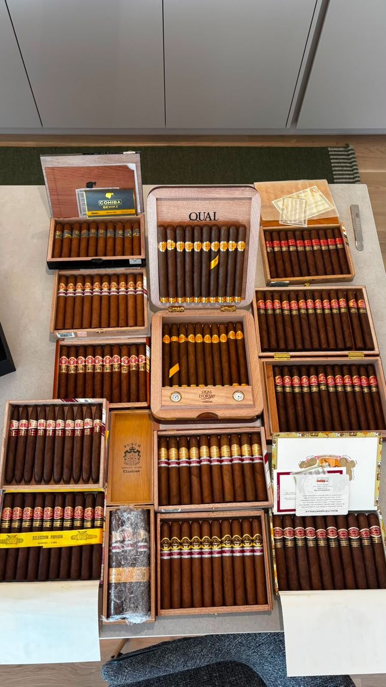 Cigares: Habanos Kuba Zigarren Bundle – D'occasion à Stans par dan_d7t6 1