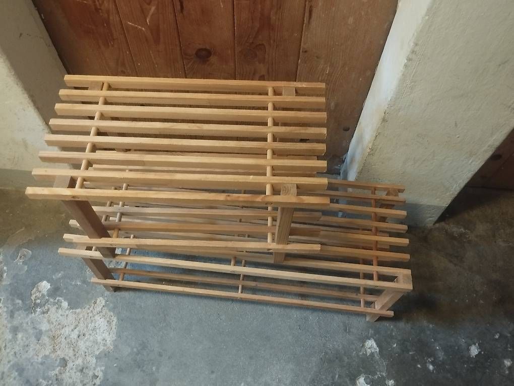 Scaffali: Bambusregale/ Schuhregale – Usato da Bern venduto da BoogiewoogieX 2