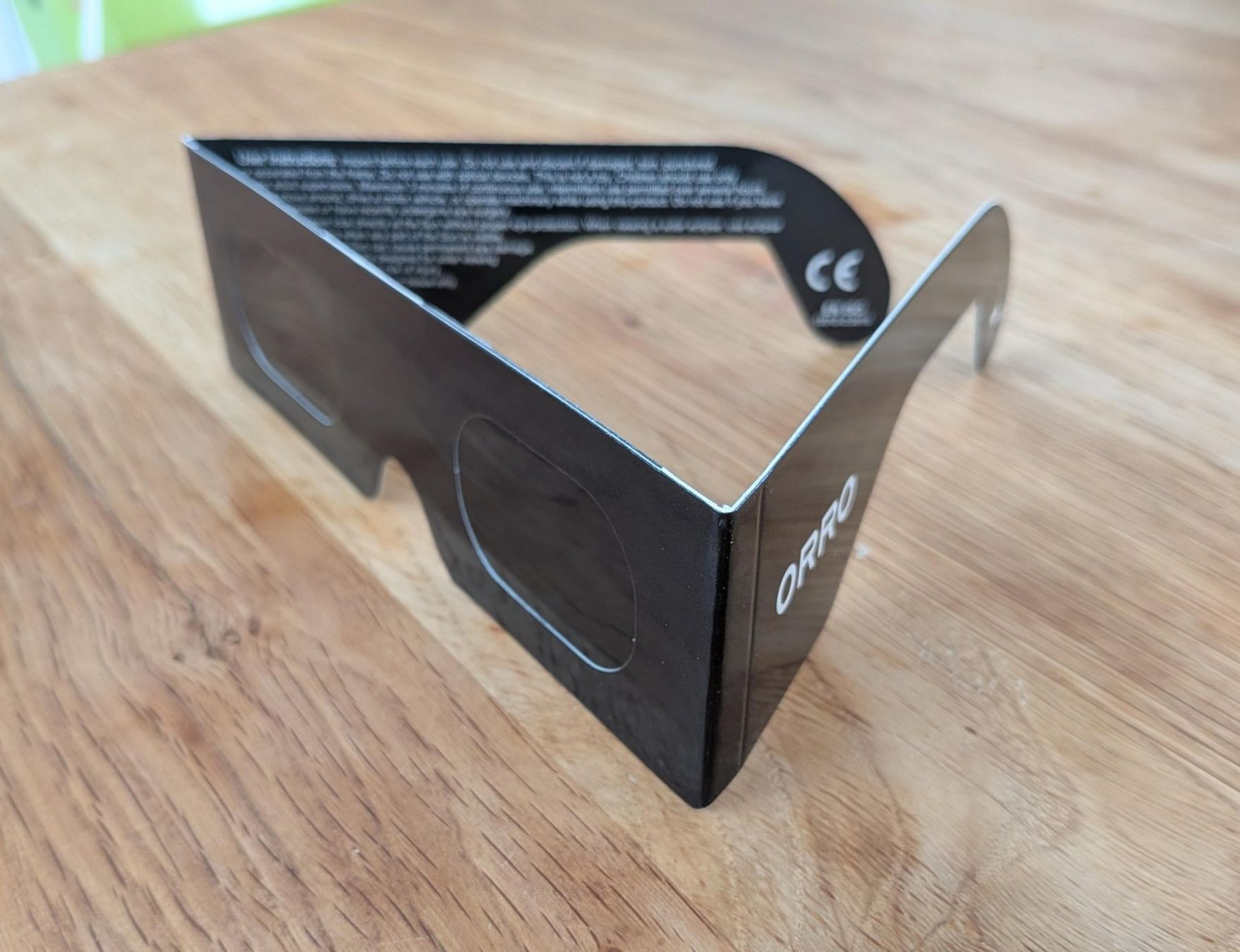 Occhiali & Lenti: ISO Sonnenfinsternis Brille - Eclipse Glasses ORRO – Nuovo e nell'imballaggio originale da Zürich venduto da depierie