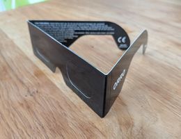 ISO Sonnenfinsternis Brille - Eclipse Glasses ORRO