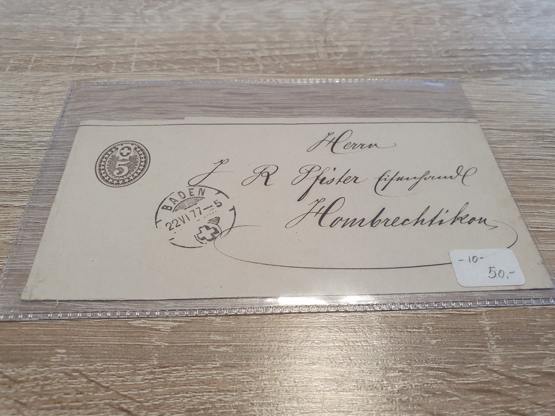 Tous les timbres: 5rp Streifband Baden – D'occasion à Balgach par SIMEON27