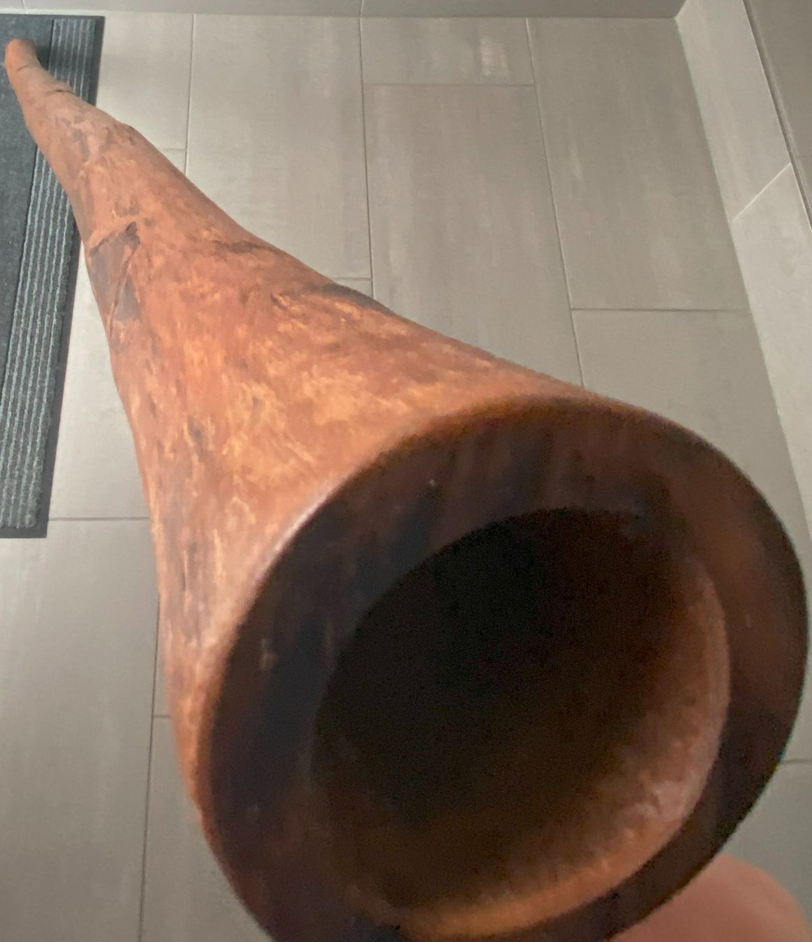Strumenti musicali: Digeridoo australisches Blasinstrument – Usato da Fällanden venduto da Roli12 1