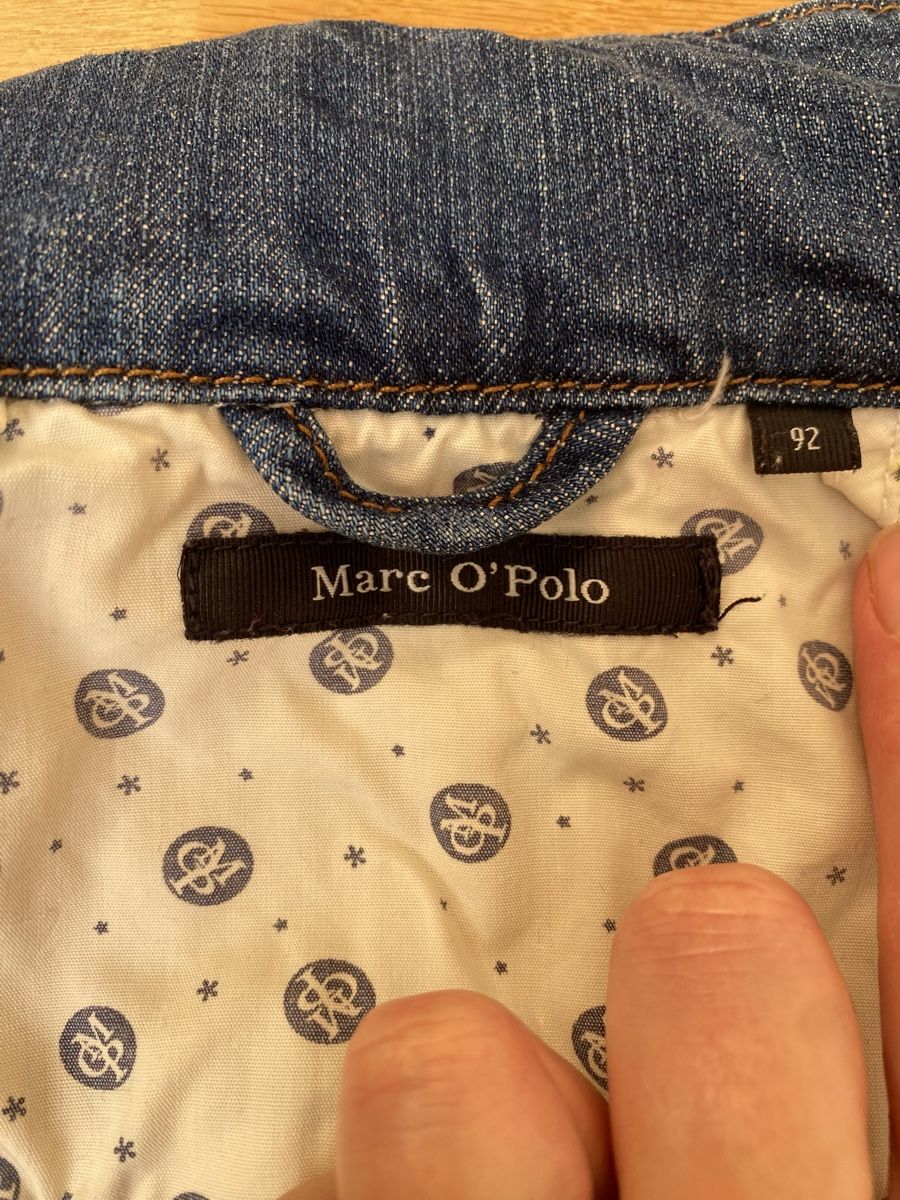 Marc O'Polo Giacche & Cappotti: Jeansjacke Marco Polo 92+ – Usato da Zürich venduto da Mariaov 3