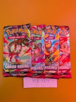 4x Pokemon Chaos Rising boosters EN