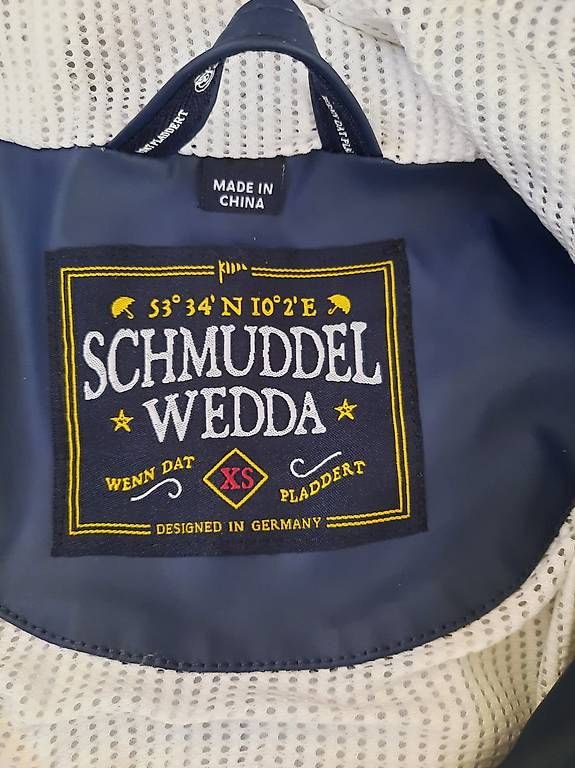 Schmuddelwedda Giacche: Schmuddelwedda Regenjacke - Grösse XS – Usato da Kloten venduto da Maese82 1