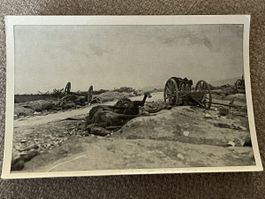 Fotodruck 6x9cm  Winterschlacht in den Masuren1915