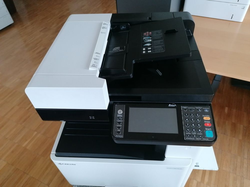 Kyocera Ecosys M8130cidn inkl. PF-471 (Multifunktionsgerät) (Gebraucht ...