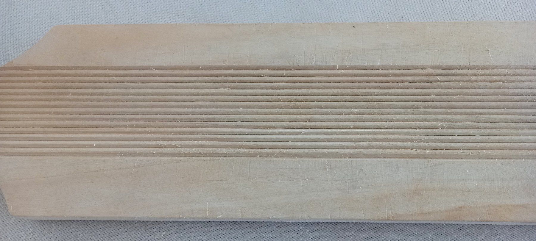 Articoli in legno: Holz-Filetierbrett, extra Gross - 59 x 13,5 cm – Usato da Thun venduto da Nordkapp 3
