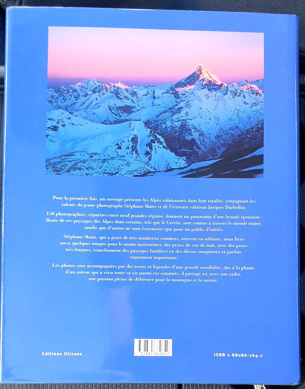 Bücher: Alpes valaisannes – Gebraucht aus Hauterive NE von Belem 1