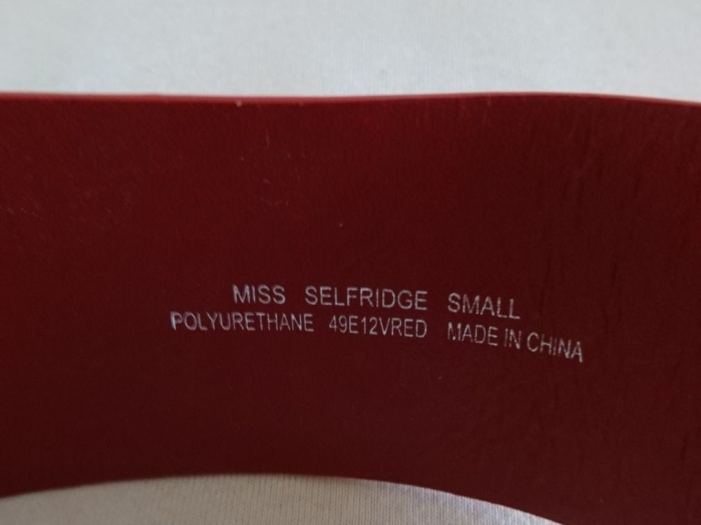 Cinture: Ceinture rouge – Usato da Châtelaine venduto da Gio54321 2