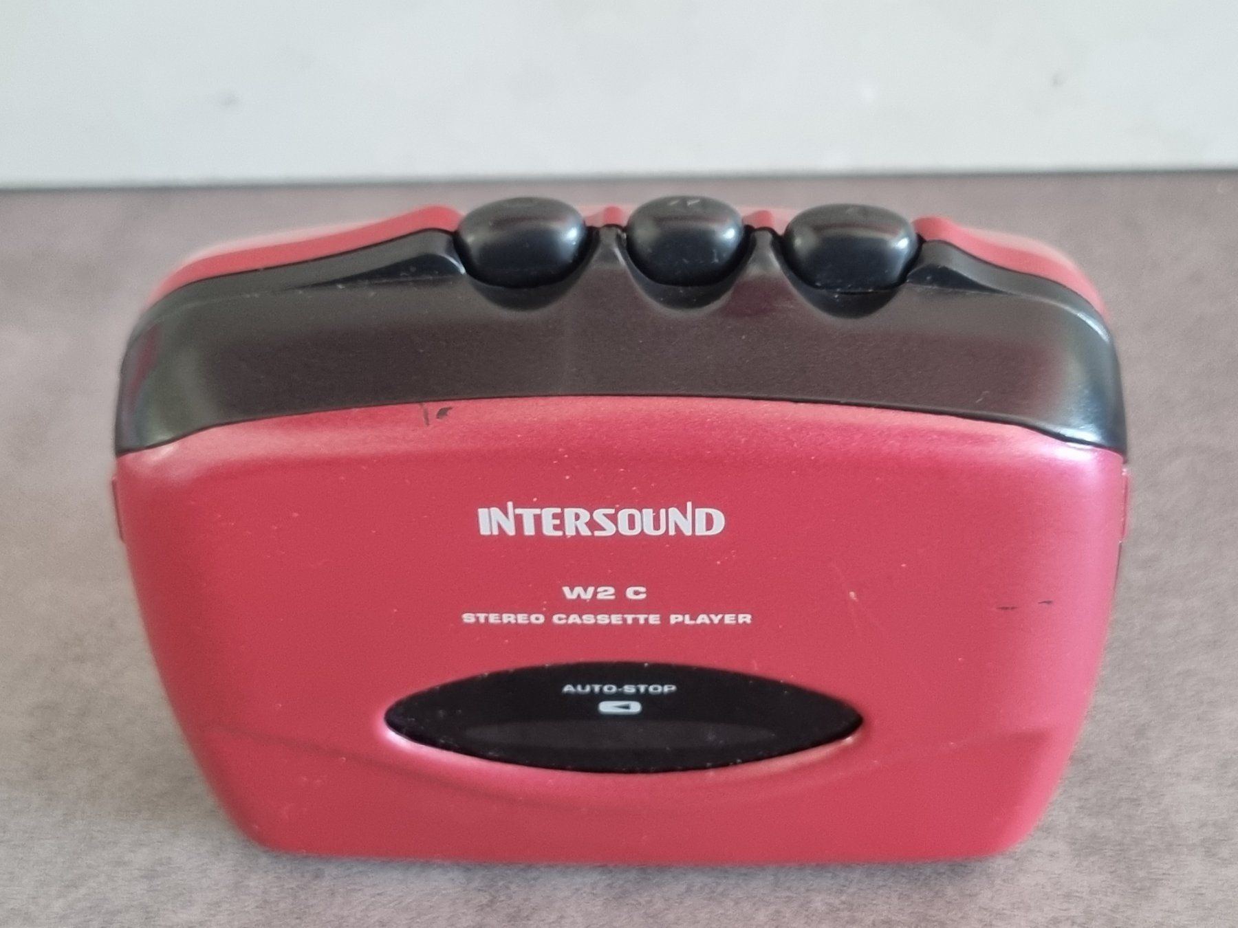 Tragbarer Mediaplayer: Intersound W2 C Walkman – Gebraucht aus Lenzburg von freedomky 1