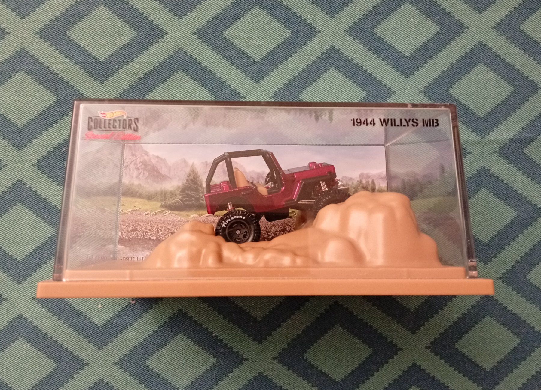 Hot Wheels Modellini d'auto: Hot wheels 1944 WILLYS MB – Nuovo e nell'imballaggio originale da Villars-sur-Glâne venduto da dadj01