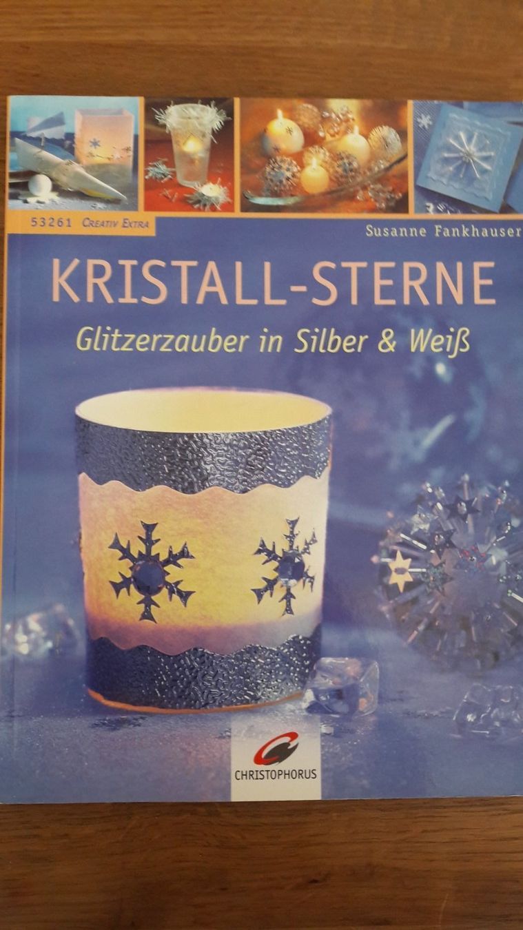 Bücher: Aktion: Kristall-Sterne – Neu (gemäss Beschreibung) aus Rotkreuz von Basana2