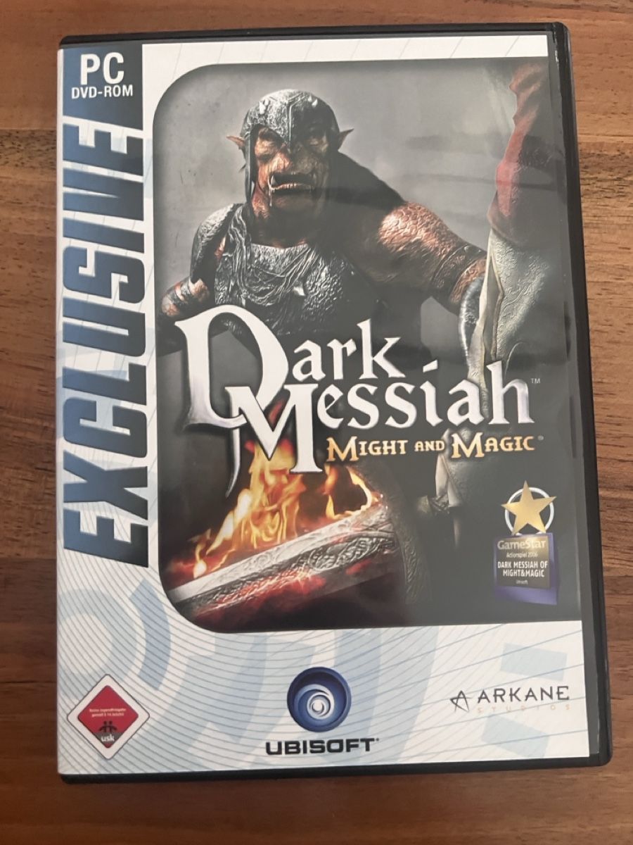 Giochi: Dark Messiah of Might and Magic – Usato da Fällanden venduto da raf-wpf