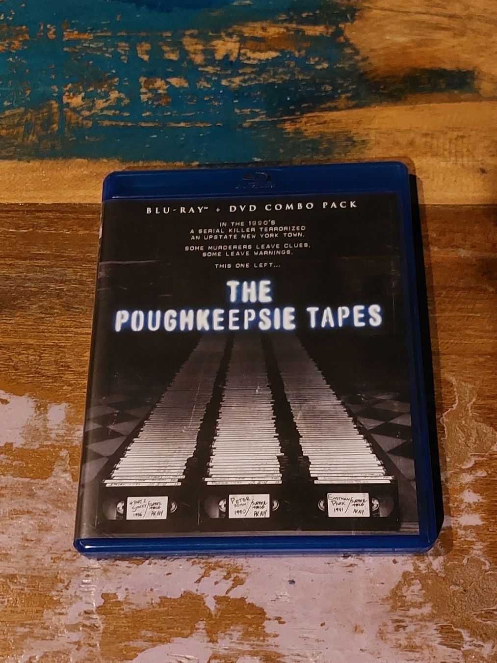 Alle DVDs: Poughkeepsie Tapes, Blu Ray Horror Special Ed. Code 1 – Neu (gemäss Beschreibung) aus Winterthur von Belzarek