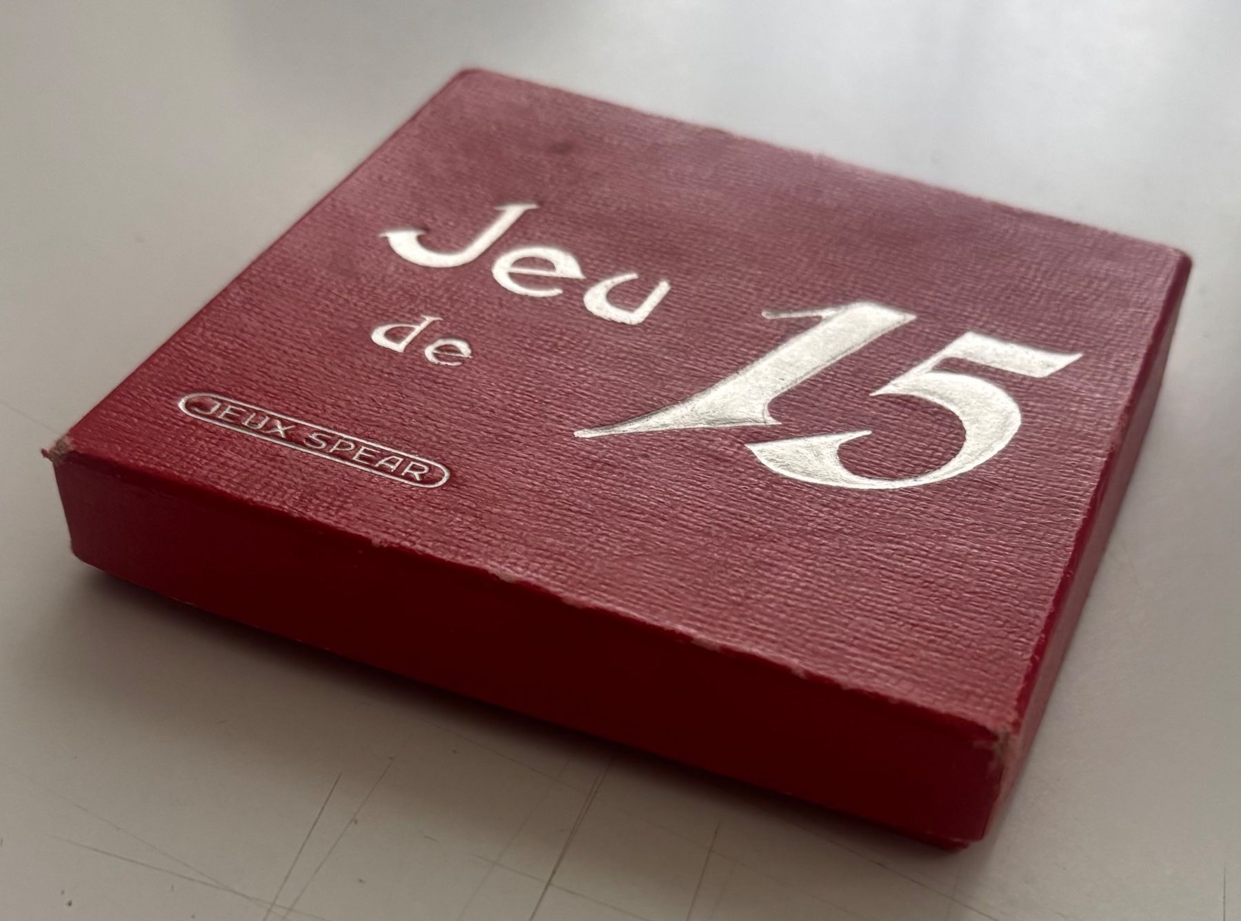 Giochi: Jeu de 15 -  Jeux Spear – Usato da Neuchâtel venduto da gefdeneuch 3