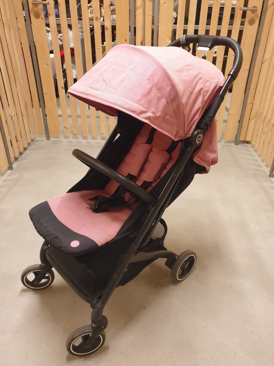 Cybex Carrozzine: Cybex BEEZY Kinderwagen in Pink – Usato da Rapperswil SG venduto da clemi81 4