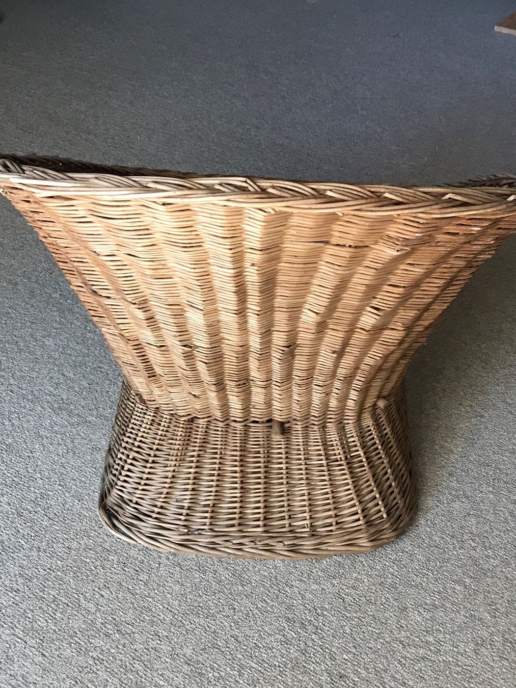 Autres antiquités ou arts: Korb Vintage Korbsessel Korbstuhl – D'occasion à Däniken SO par allerlei54 3