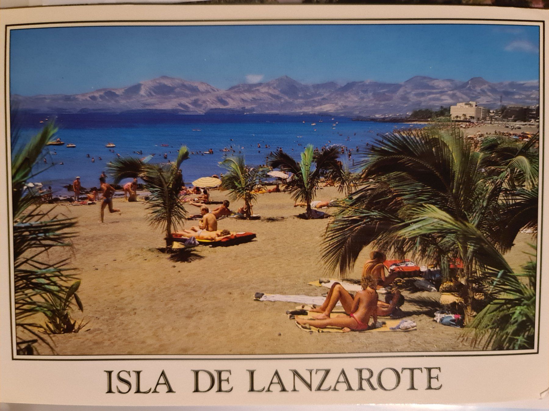 Cartes postales: Ansichtskarte Lanzarote Spanien – D'occasion à Dintikon par Vexi