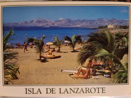 Ansichtskarte Lanzarote Spanien