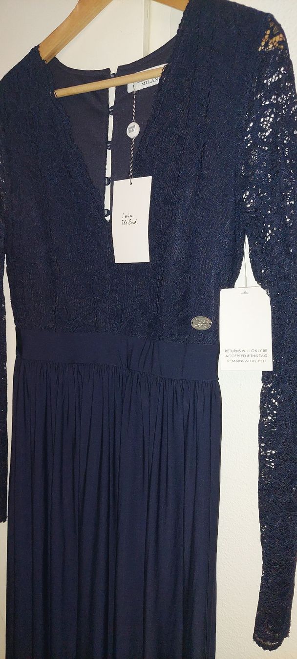 Vestiti: ROBE DE GALA/ SOIRÉE CHIARA FORTHI 40 collection privé neuve – Nuovo e nell'imballaggio originale da Orpund venduto da Biennerome 4