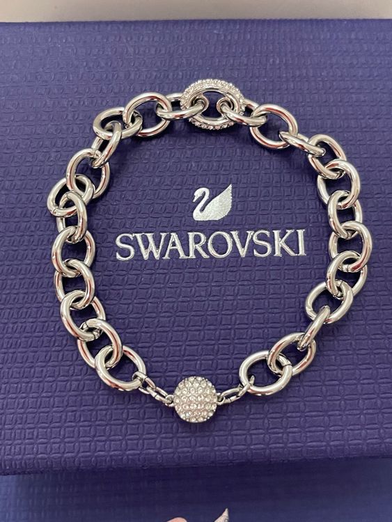 Swarovski Armband Silber Damen