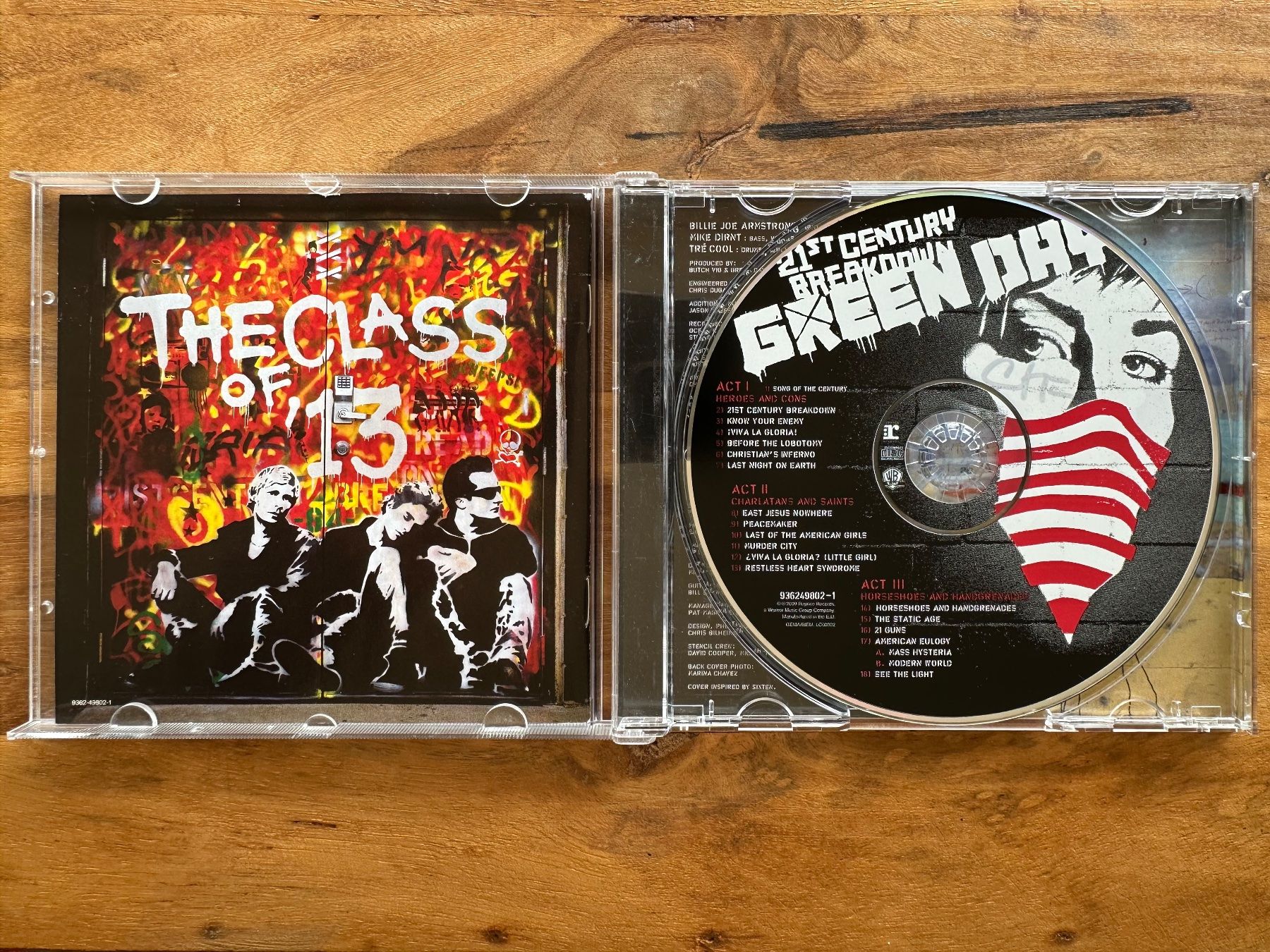 CDs: Green Day - 21st Century Breakdown – Gebraucht aus Horgen von  1