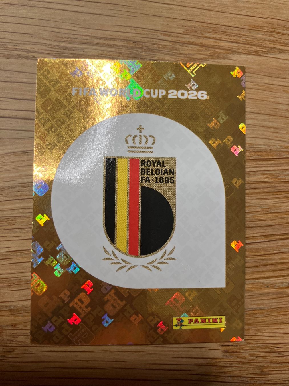 Panini Sammelbilder & Trading cards: Panini BEL 1 Belgien – Neu (gemäss Beschreibung) aus Möriken AG von nagross