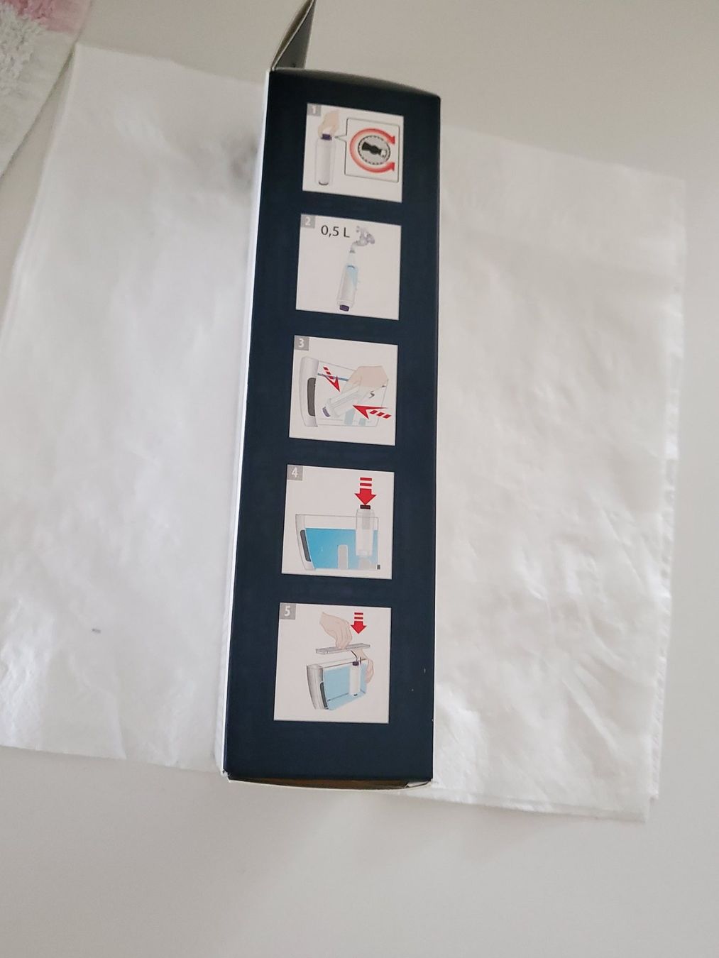 De'Longhi Sanitari: DeLonghi Wasserfilter neu ungeöffnet – Nuovo e nell'imballaggio originale da Unterägeri venduto da 0alfa0 1