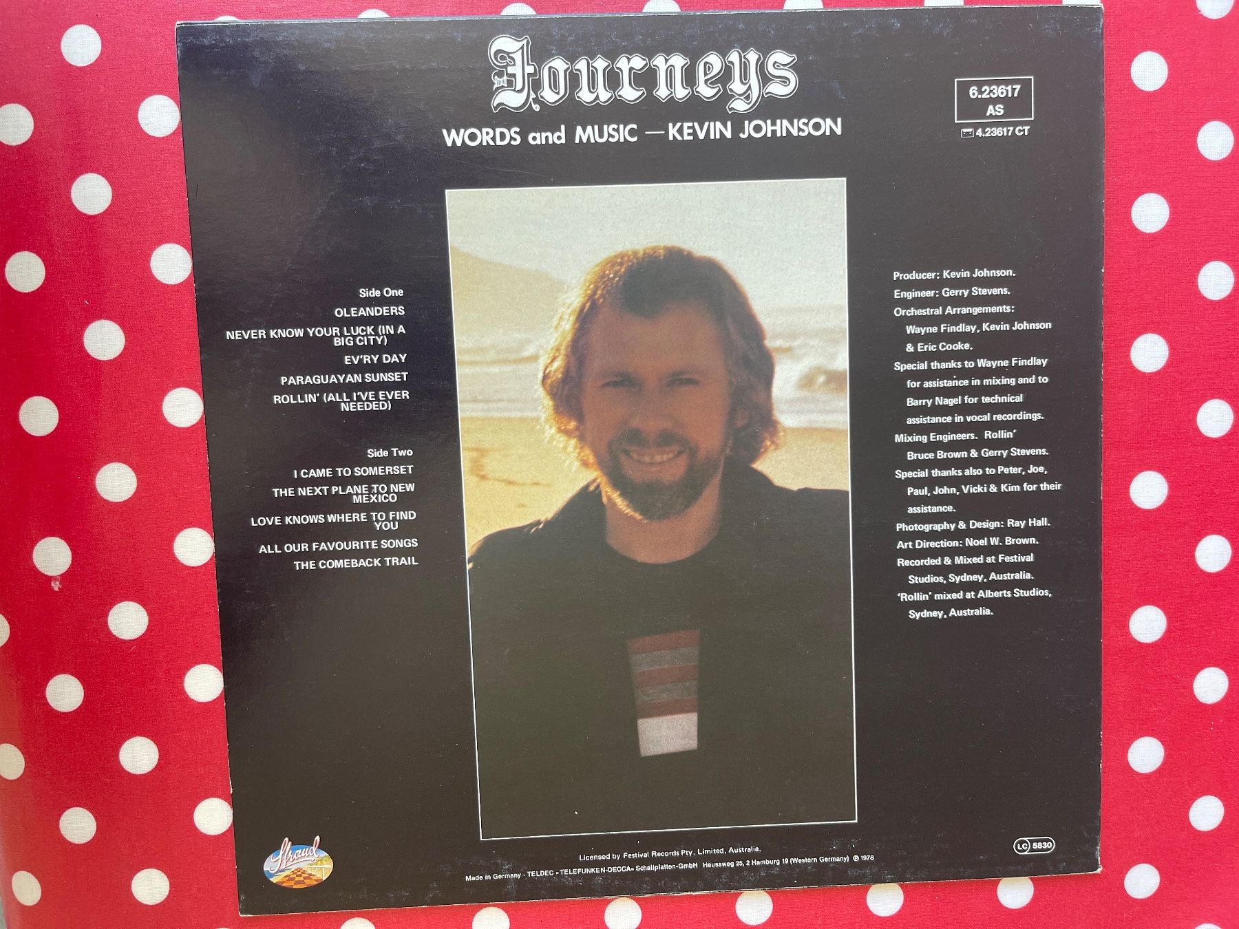Vinyles: A525/Kevin Johnson - Journeys – D'occasion à Frutigen par Philippe_jsp 1