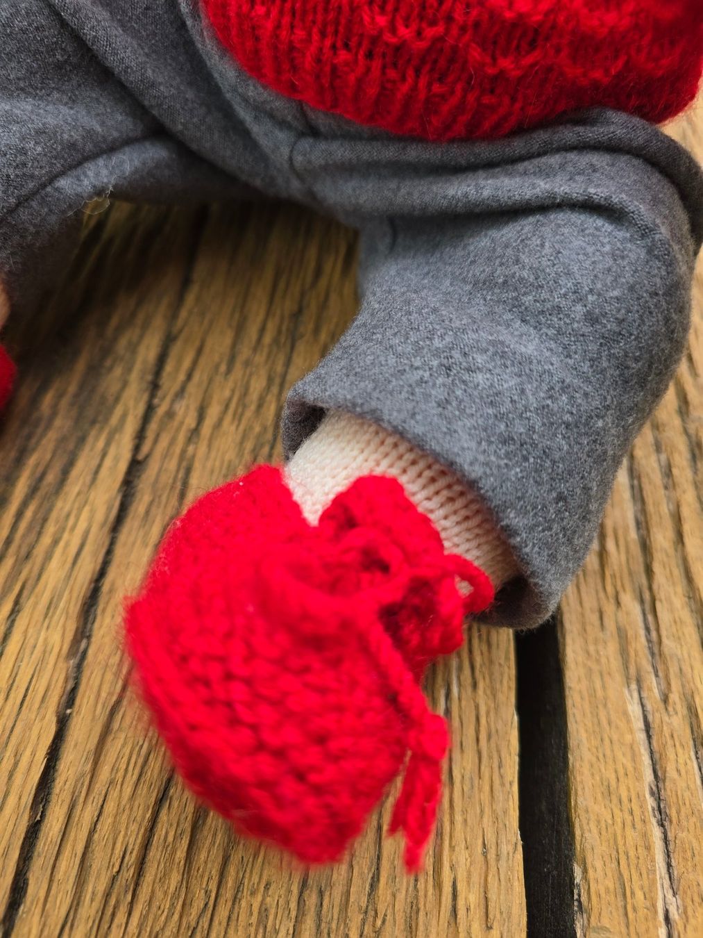 Bambole: vintage Puppe mit Kleidung – Usato da Romanshorn venduto da Rachacha 3