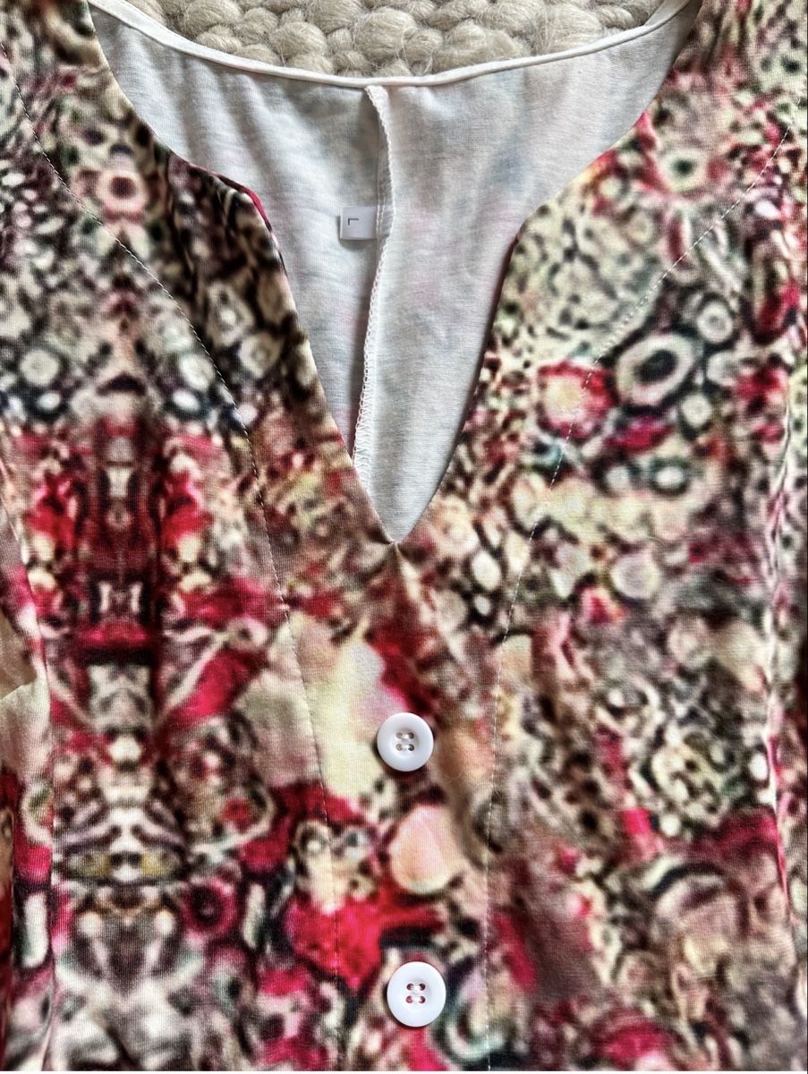 Vestiti: WUNDERSCHÖNES FLIESSENDES KLEID MIT MUSTER gr L-XL – Nuovo (secondo la descrizione) da Schaffhausen venduto da rot_yyy7 2