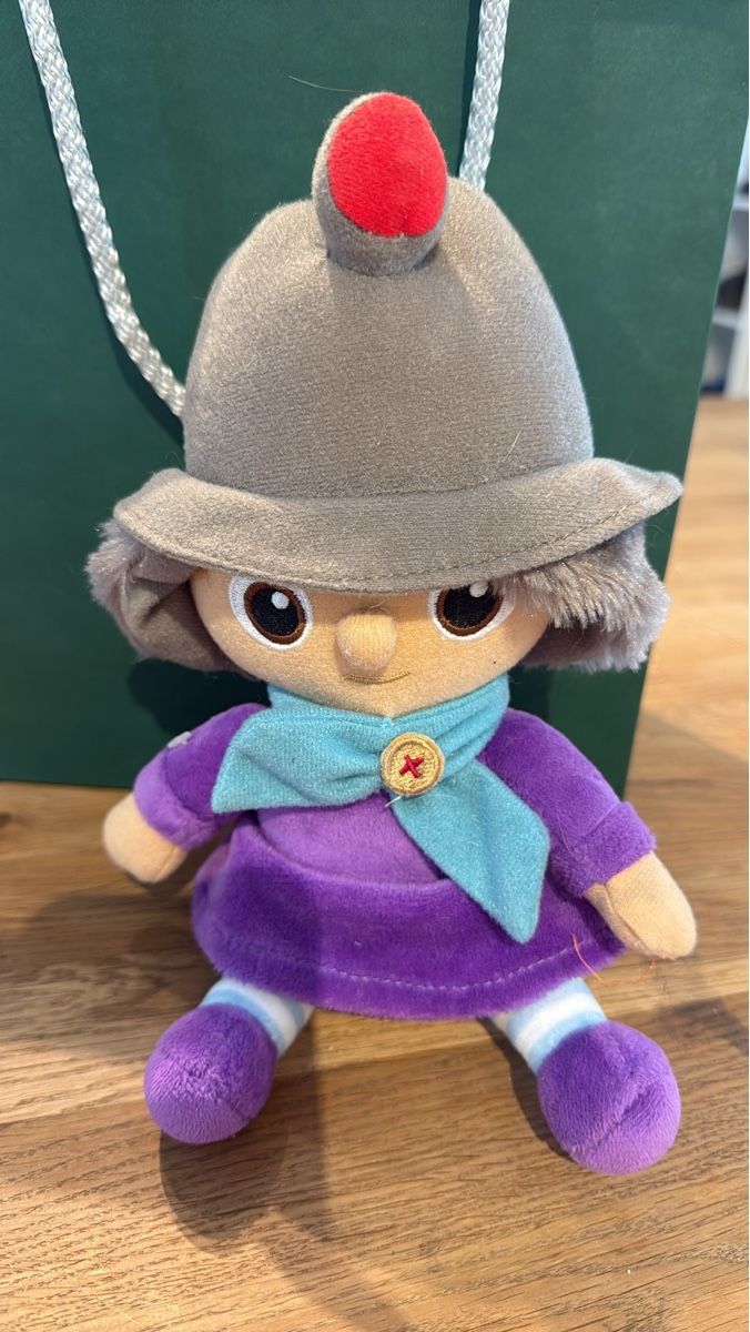 Migros Giocattoli: Pluschfigur Migrso – Usato da Sissach venduto da jr814