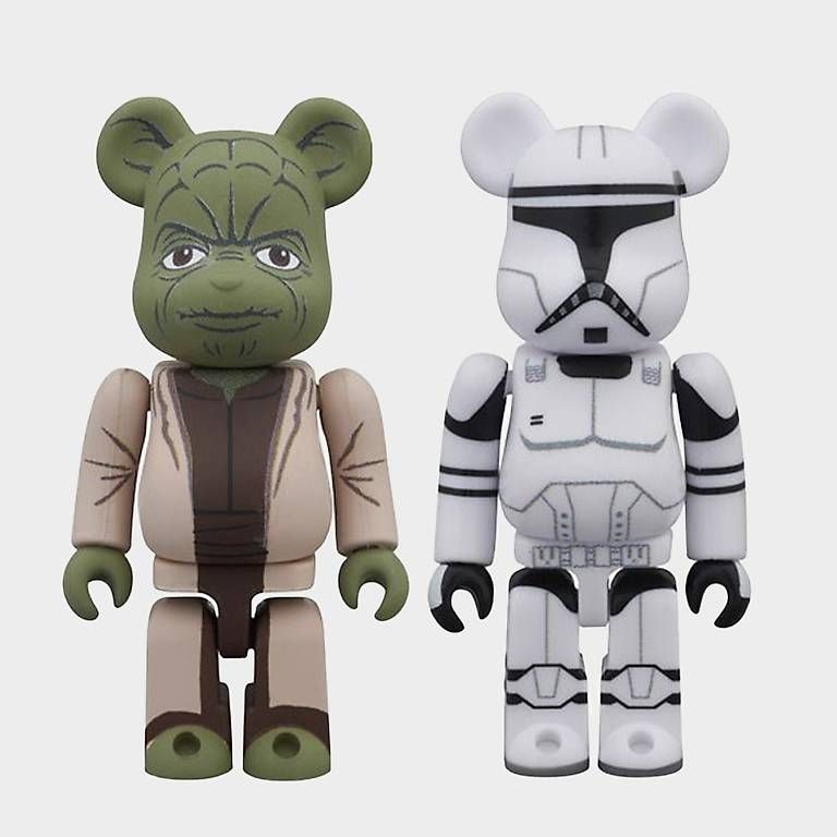 Star Wars Giocattoli: Star Wars Yoda et Storm Trooper EP2 – Usato da Lausanne venduto da Arpagotfl 4