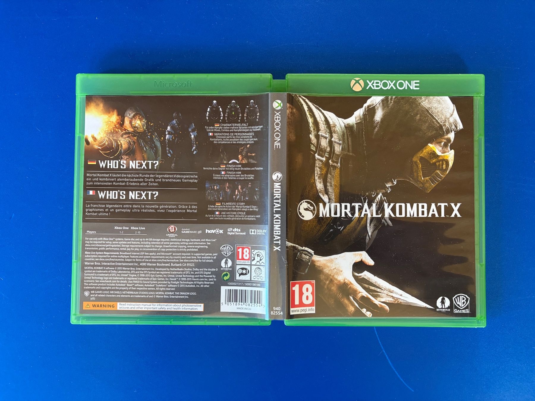 Microsoft Giochi: XBOX ONE Mortal Kombat X – Usato da Chur venduto da irog2021