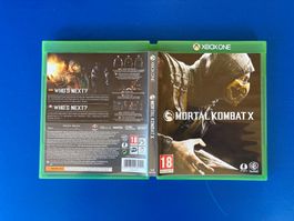 XBOX ONE Mortal Kombat X