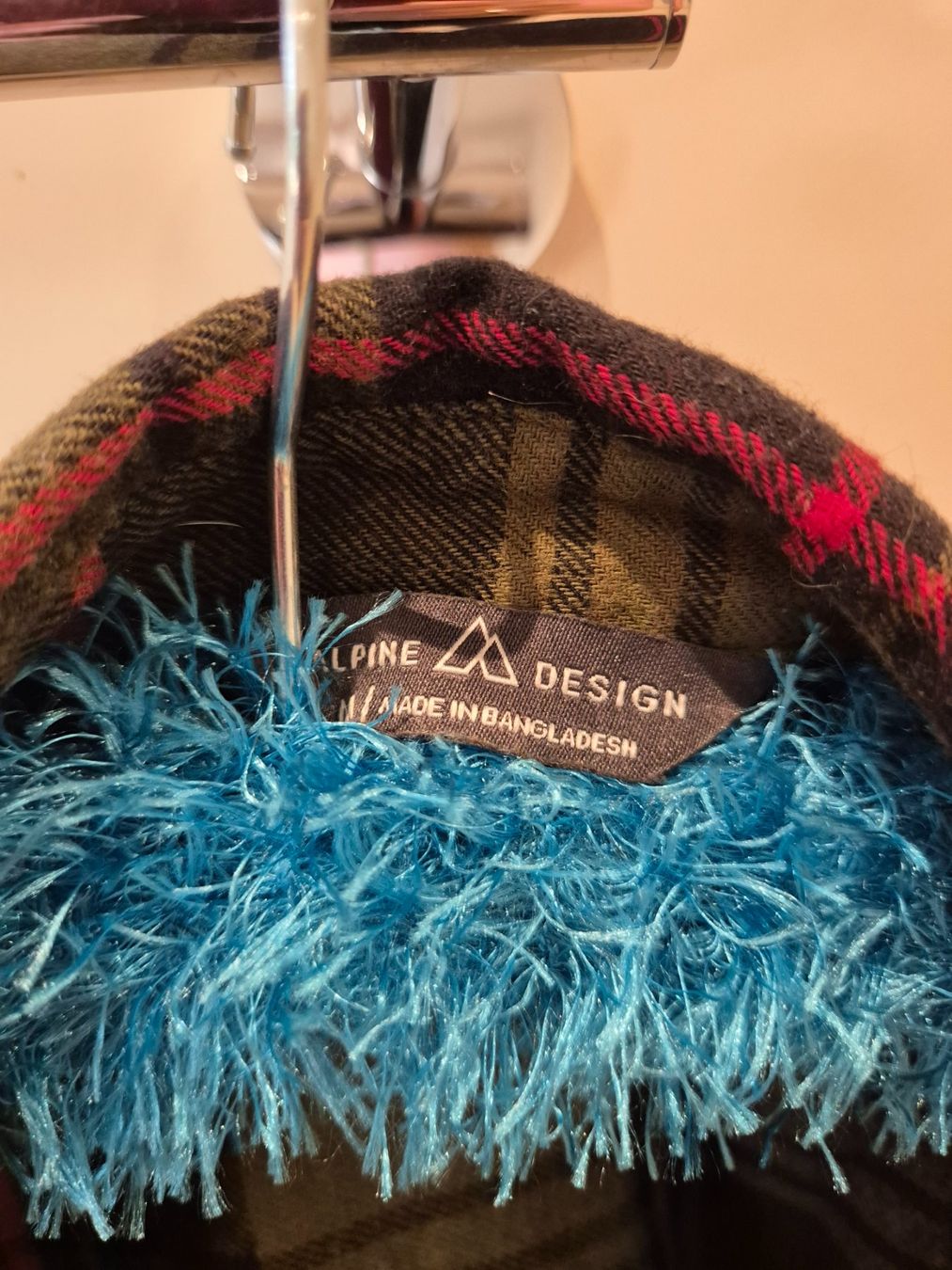 Camicie: Alpine Design Flanellhemd kariert Grösse M – Usato da Dietikon venduto da grafad 2