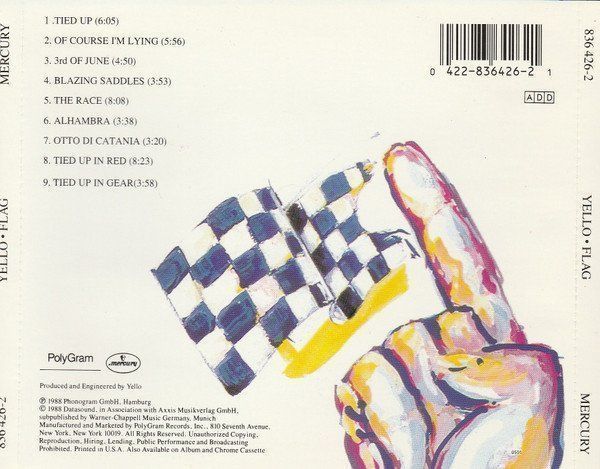 CDs: Yello FLAG Boris Blank Dieter Meier Leos Gerteis Electro CD – D'occasion à Kandergrund par Sososo 1