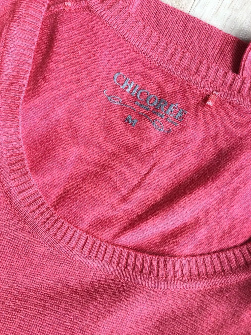 Maglioni & Felpe: Pull corail marque CHICOREE, taille M, NEUF – Nuovo e nell'imballaggio originale da Agiez venduto da chouchanelle 4