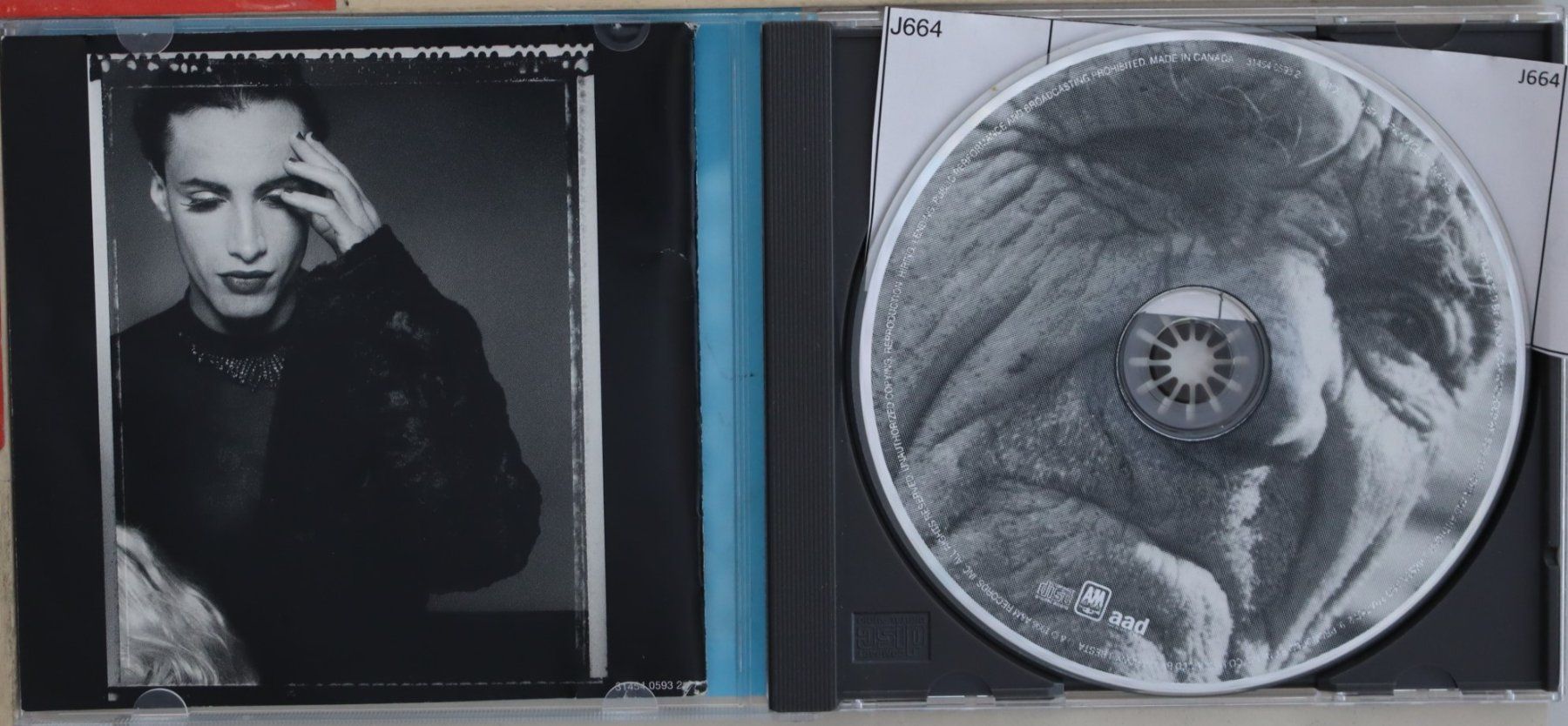 CD: Nuno – Schizophonic – Usato da Luzern venduto da CONTENTI 1