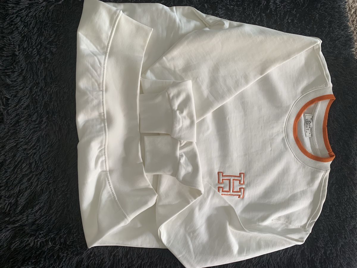 Hermès Maglioni & Felpe: Hermes Langarm Shirt  – Usato da Bergdietikon venduto da zor_856j 7