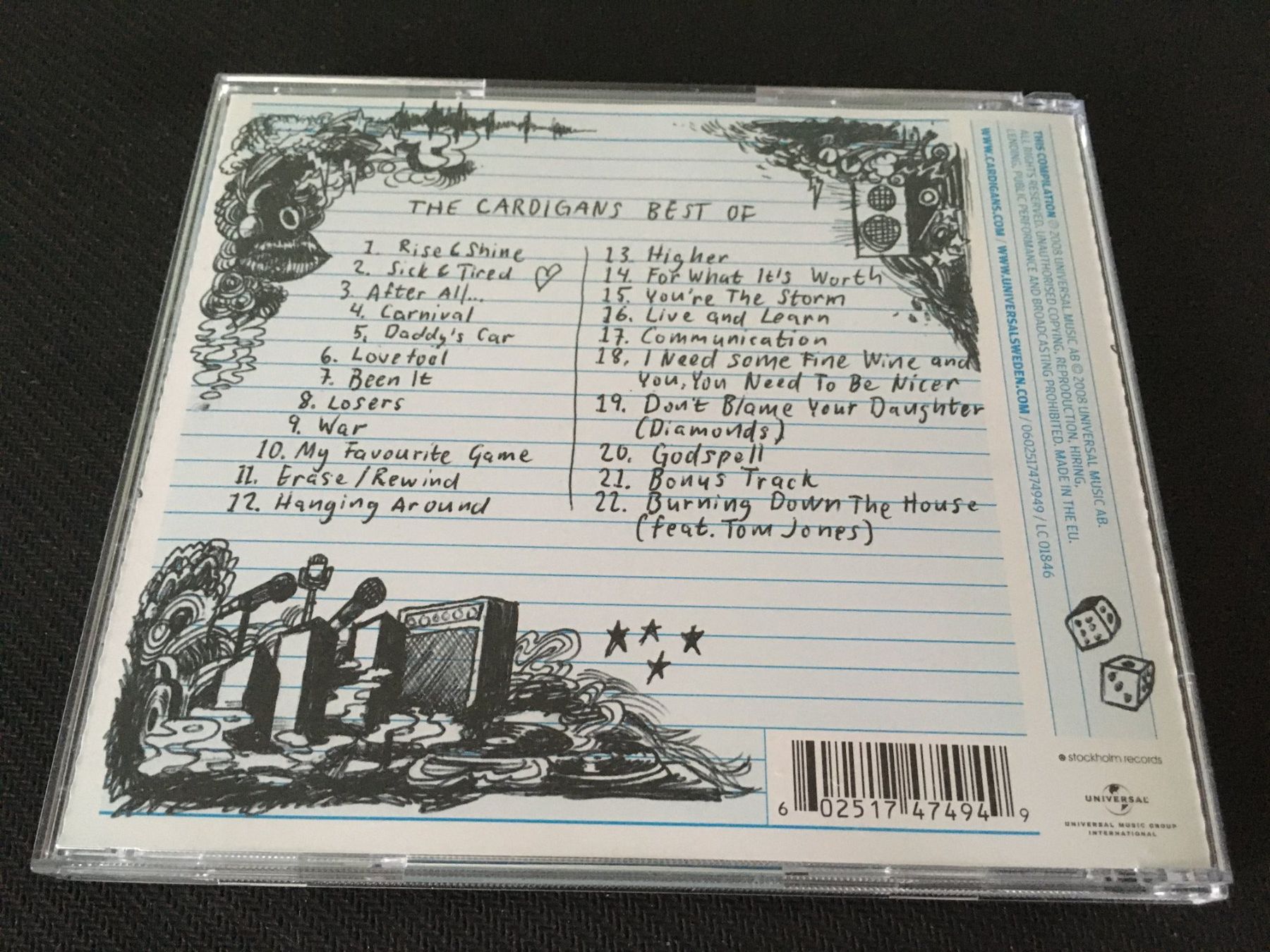 CDs: The Cardigans - Best of -CD- – Gebraucht aus St.Gallen von MedienJoe 2