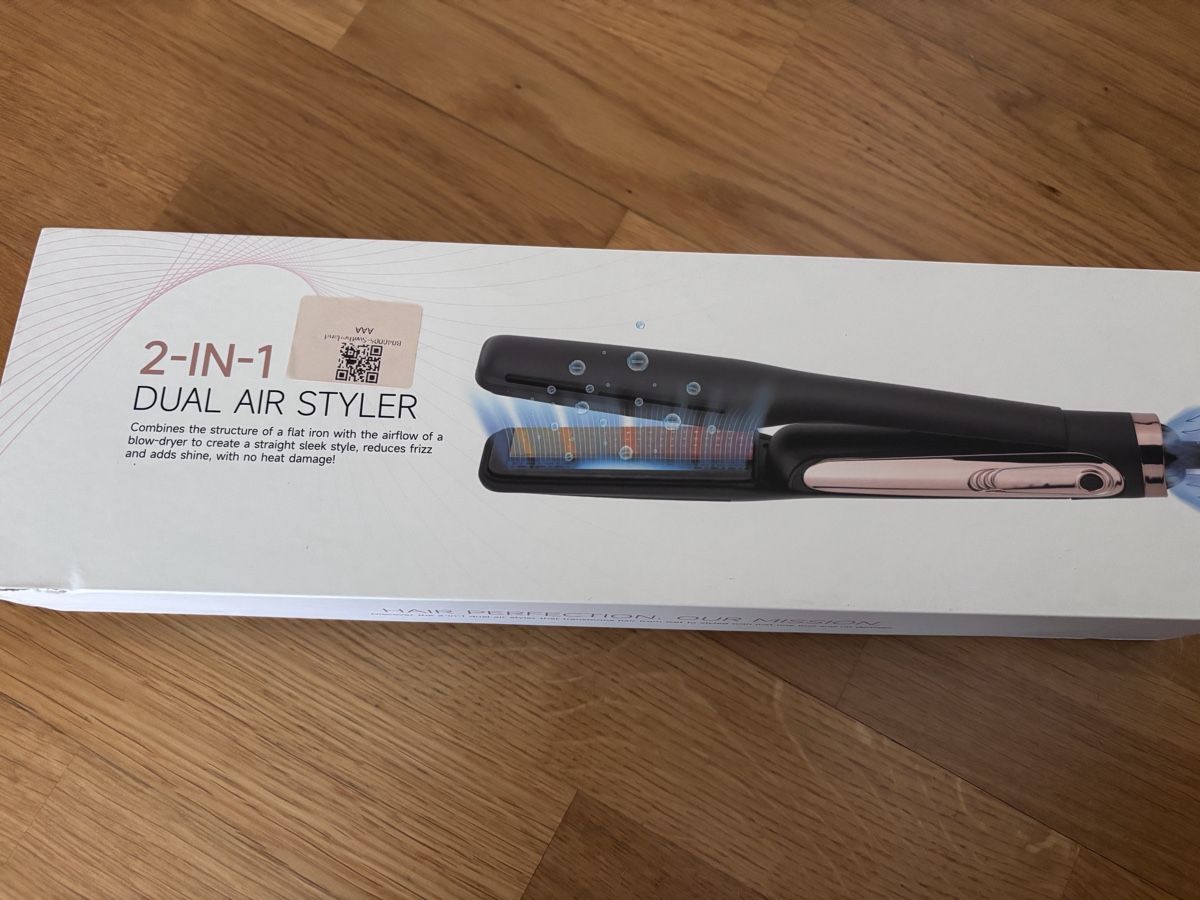 Föhn: 2-IN-1 DUAL AIR STYLER  – Neu (gemäss Beschreibung) aus Balgach von Miisarah
