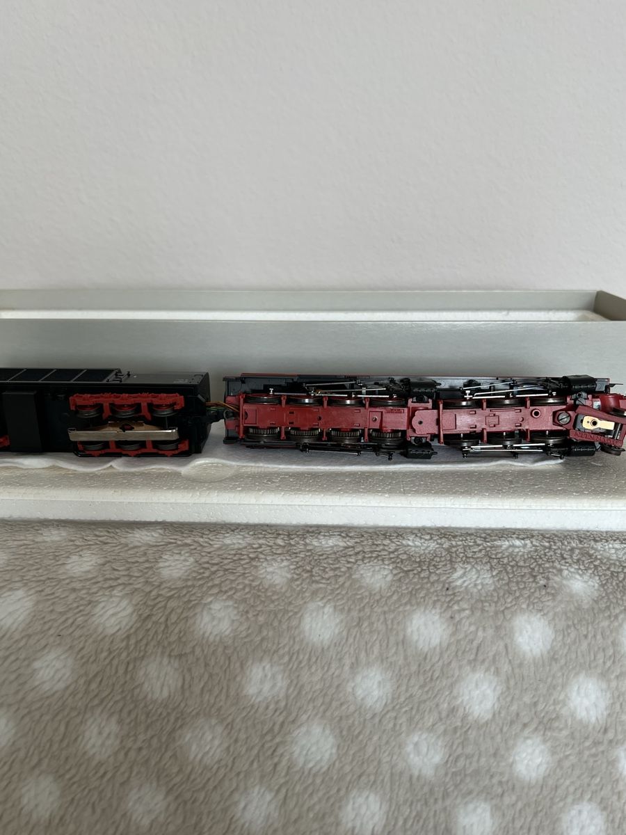 Märklin H0 37020 Dampflok BR53 Deutsche Bundesbahn DB 59 (Neu (gemäss ...