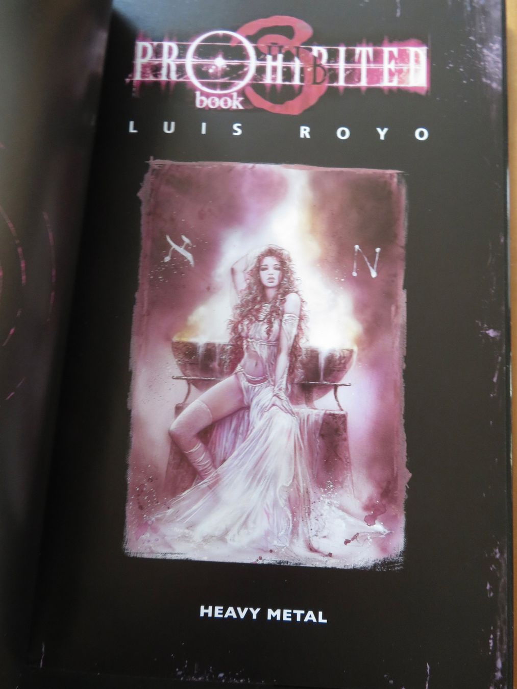 Comics: Luis Royo: Prohibited – Gebraucht aus Bern von mordswein 7