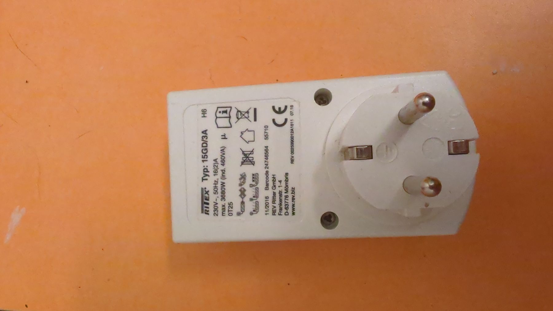 Interruttori: Timer Plug – Usato da Etzgen venduto da Brato4452 1